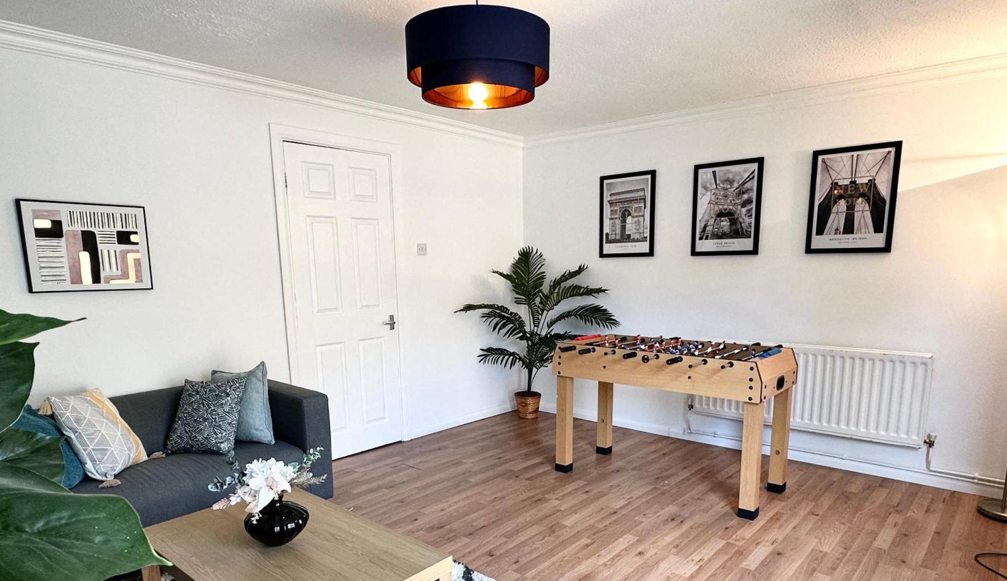 6 Guests House Old Trafford,Media City,City Centre, Free Parking 맨체스터 외부 사진