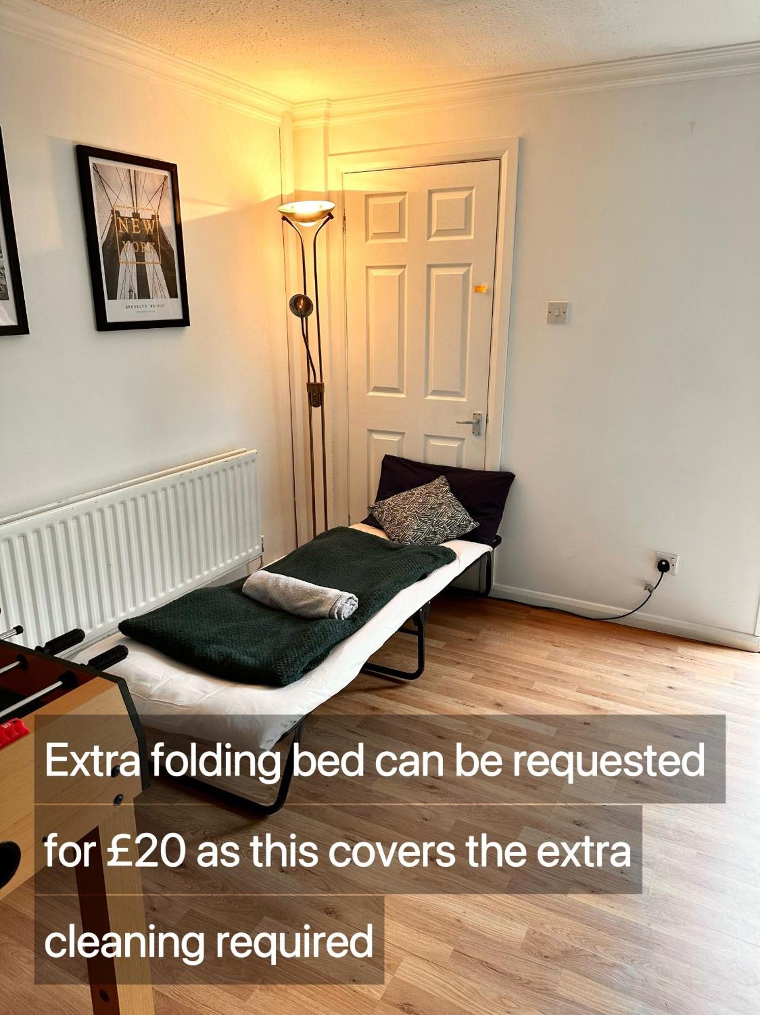 6 Guests House Old Trafford,Media City,City Centre, Free Parking 맨체스터 외부 사진